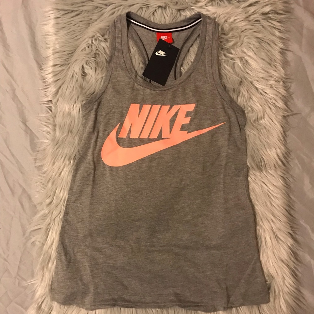 Nike XS grey tank top